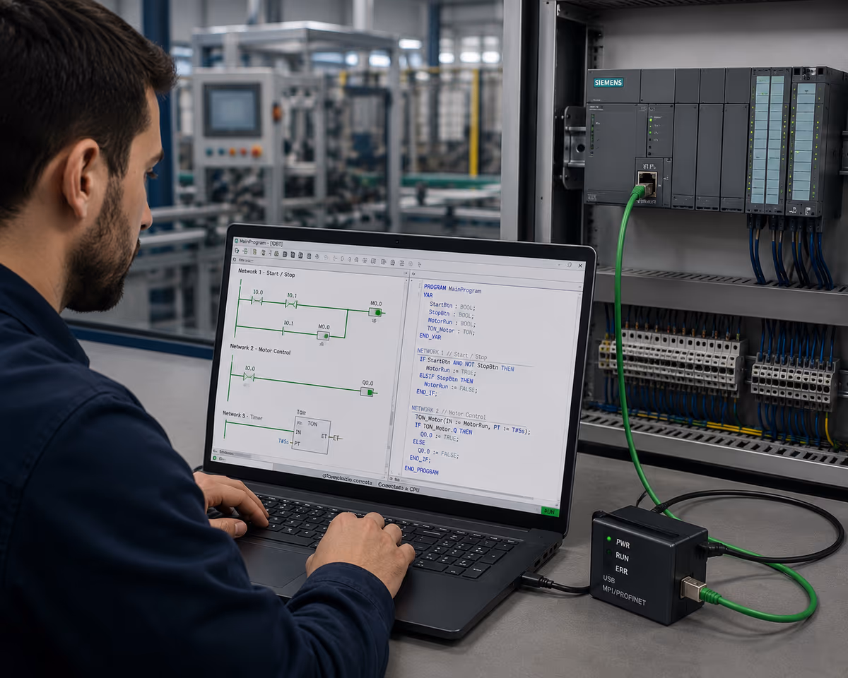 Колко струва програмирането на PLC? Реални цени 2026