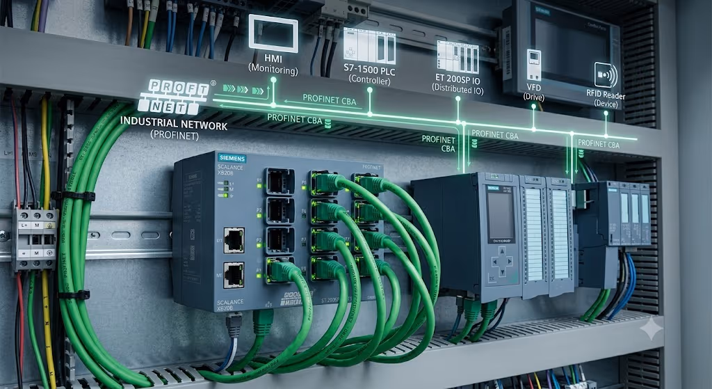 Modbus срещу Profinet и OPC UA: кой да изберете