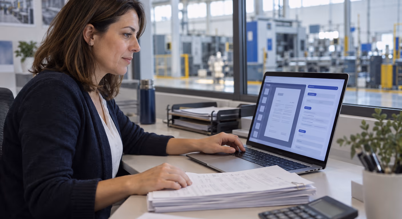 Automatizar facturas de proveedor: coste real