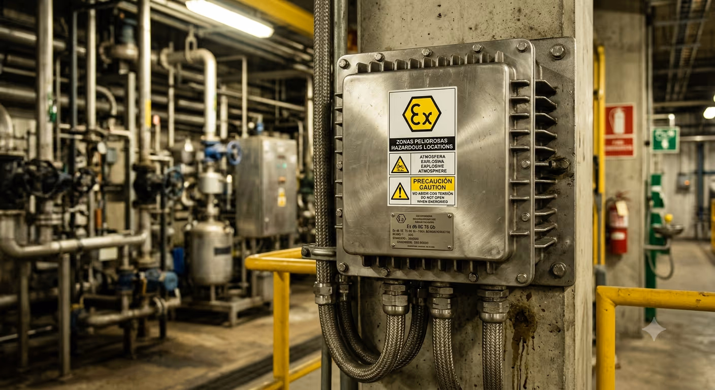 ATEX табла за взривоопасни зони