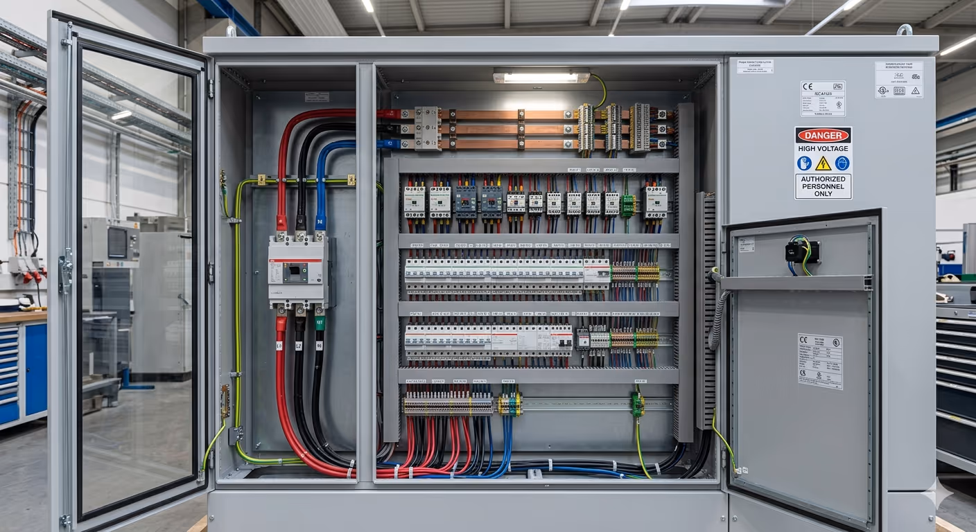 IEC 61439: стандартът за електротабла
