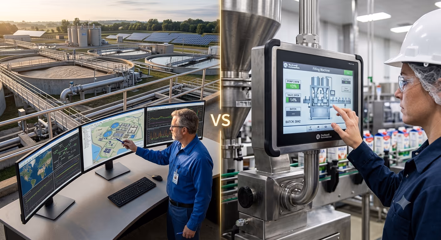 SCADA vs IHM : différences et lequel choisir